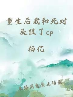 重生后我和死对头组了cp